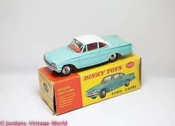 Dinky 143 Ford Capri Boxed - Ex Vintage Original Diecast Old Meccano RARE