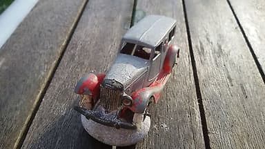 Dinky 24A Bentley Ambulance 30F - rare pre war prewar 1937 - No fatigue !