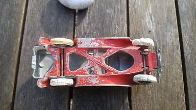 Dinky 24A Bentley Ambulance 30F - rare pre war prewar 1937 - No fatigue !