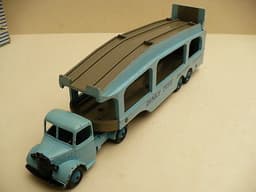 Dinky diecast No.582 & (994 Ramp) Pullmore Car Transporter 1953-54 All Original
