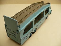 Dinky diecast No.582 & (994 Ramp) Pullmore Car Transporter 1953-54 All Original