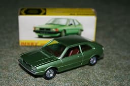 DINKY DIECAST TOYS MADE IN SPAIN "VW SCIROCCO" IN LIGHT GREEN NUMBER 011539