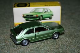 DINKY DIECAST TOYS MADE IN SPAIN "VW SCIROCCO" IN LIGHT GREEN NUMBER 011539