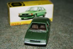 DINKY DIECAST TOYS MADE IN SPAIN "VW SCIROCCO" IN LIGHT GREEN NUMBER 011539