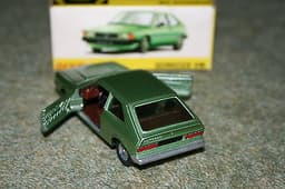 DINKY DIECAST TOYS MADE IN SPAIN "VW SCIROCCO" IN LIGHT GREEN NUMBER 011539