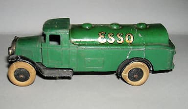 Dinky pre war #25d type 2 "ESSO" Tanker N.B
