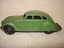 Dinky \'Pre-war\' Chrysler Airflow Sedan Good Original
