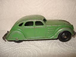Dinky \'Pre-war\' Chrysler Airflow Sedan Good Original