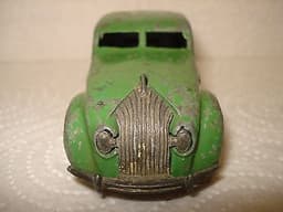 Dinky \'Pre-war\' Chrysler Airflow Sedan Good Original