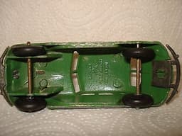 Dinky \'Pre-war\' Chrysler Airflow Sedan Good Original