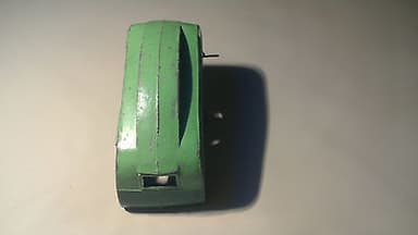 Dinky Toys 30g Pre war Caravan TT Green with White Tyres