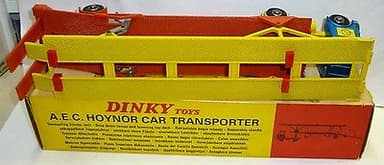 Dinky Toys 974 AEC Hoynor Car Transporter EXIB w/Insert
