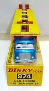 Dinky Toys 974 AEC Hoynor Car Transporter EXIB w/Insert