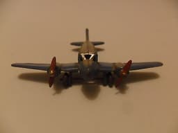 Dinky Toys France aeroplane #61b Potez 56 rare pre war aircraft.