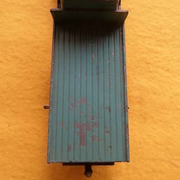 DINKY TOYS FRANCE PRE WAR # 25 LORRY PALE BLUE ZAMAC WHEELS SELLING 25 ITEMS