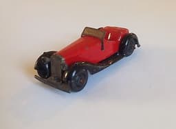 DINKY TOYS - original diecast No.36e - BRITISH SALMSON 2-SEATER 1946-1950
