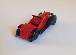 DINKY TOYS - original diecast No.36e - BRITISH SALMSON 2-SEATER 1946-1950