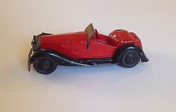 DINKY TOYS - original diecast No.36e - BRITISH SALMSON 2-SEATER 1946-1950