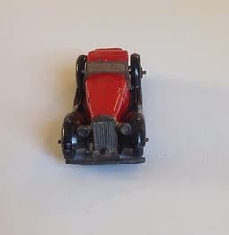 DINKY TOYS - original diecast No.36e - BRITISH SALMSON 2-SEATER 1946-1950