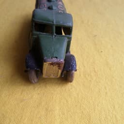 DINKY TOYS PRE WAR # 25 SERIES 1 ST.TYPE POWER TANKER HAS USUAL FATIGUE RARE