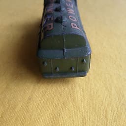 DINKY TOYS PRE WAR # 25 SERIES 1 ST.TYPE POWER TANKER HAS USUAL FATIGUE RARE