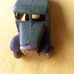 DINKY TOYS PRE WAR # 25 SERIES 1 ST.TYPE POWER TANKER HAS USUAL FATIGUE RARE