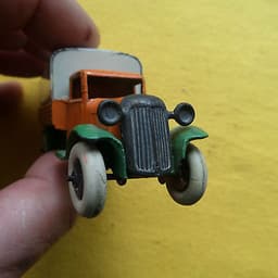 DINKY TOYS PRE WAR # 25 SERIES COVERED WAGON RARE COLOURS SOME FATIGUE 25 4 SALE