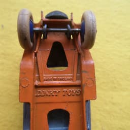 DINKY TOYS PRE WAR # 25 SERIES ORANGE/BLUE LORRY SOME FATIGUE... 25 FOR SALE