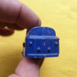 DINKY TOYS PRE WAR # 25 SERIES REDLINE GLICO TANKER HAS USUAL FATIGUE VERY RARE