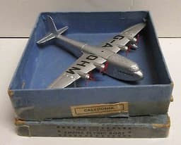Dinky Toys, pre-war 60r Empire Flying Boat, original