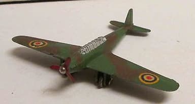 Dinky Toys, pre-war 60s Fairy Battle Bomber, original