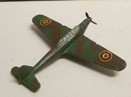 Dinky Toys, pre-war 60s Fairy Battle Bomber, original