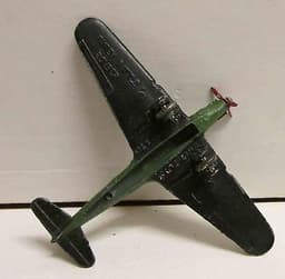 Dinky Toys, pre-war 60s Fairy Battle Bomber, original