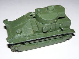 DINKY TOYS PRE WAR MEDIUM TANK GOOD CONDITION 151A