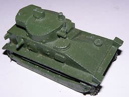 DINKY TOYS PRE WAR MEDIUM TANK GOOD CONDITION 151A