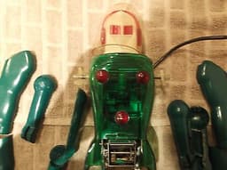 Dux Astroman Vintage toy Robot,1950,s for spares or repair
