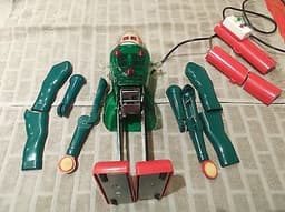 Dux Astroman Vintage toy Robot,1950,s for spares or repair