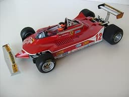 EXOTO 1/18 -1979 Ferrari 312 T4 Gilles Villenueve USA GP GPC97073 Rare! SALE!!