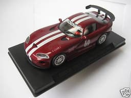 Fly Dodge Viper - UK Special Edition - E4. 1:32 scale slot car. New. RARE.