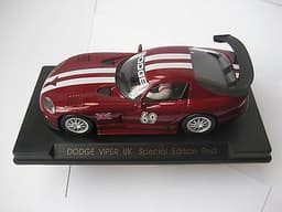 Fly Dodge Viper - UK Special Edition - E4. 1:32 scale slot car. New. RARE.