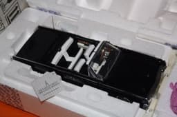 Franklin/Danbury Mint 1961 Lincoln Continental 1:24 scale diecast car both boxes