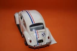Franklin/Danbury Mint 1967 Volkswagen Herbie code 3 1:24 scale diecast car boxed