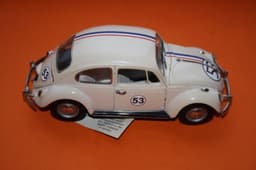 Franklin/Danbury Mint 1967 Volkswagen Herbie code 3 1:24 scale diecast car boxed