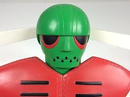 GARADA unifive Jumbo Machinder GREEN japan Robot Giant design MAZINGER vintage