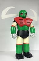 GARADA unifive Jumbo Machinder GREEN japan Robot Giant design MAZINGER vintage