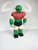 GARADA unifive Jumbo Machinder GREEN japan Robot Giant design MAZINGER vintage