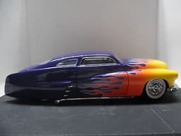 Hot Wheels "Legends" 1:24 scale  1949 Mercury Hot Rod