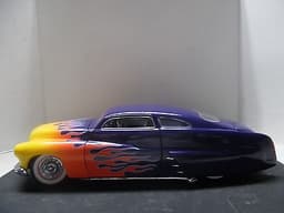 Hot Wheels "Legends" 1:24 scale  1949 Mercury Hot Rod