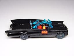 HUSKY BATMOBILE DIE-CAST CAR - MADE IN ENGLAND -1960s MINT CONDITION