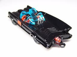 HUSKY BATMOBILE DIE-CAST CAR - MADE IN ENGLAND -1960s MINT CONDITION